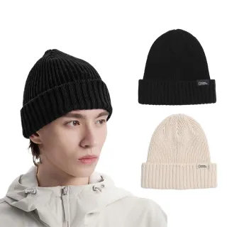 【國家地理服飾官方旗艦】喀什米爾毛帽(2色可選/保暖)