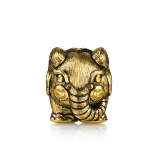 【點睛品】Charme XL 好運吉象 黃金串珠