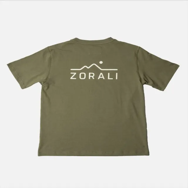 【Zorali】Overland Organic Cotton Tee 上衣(有機棉 磅數適中 寬版 舒適)