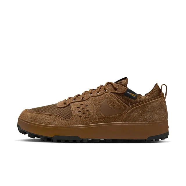 【NIKE 耐吉】運動鞋 休閒鞋 男鞋 NIKE C1TY PRM 抓地力 橡膠底 麂皮 棕(HJ4316202)