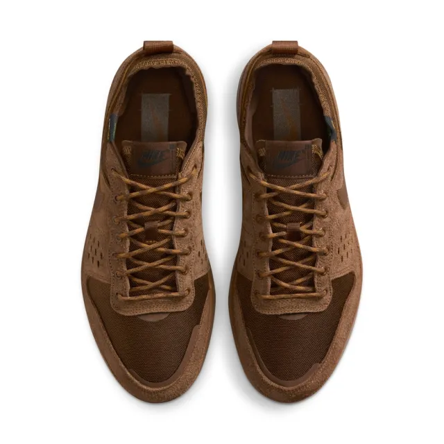 【NIKE 耐吉】運動鞋 休閒鞋 男鞋 NIKE C1TY PRM 抓地力 橡膠底 麂皮 棕(HJ4316202)