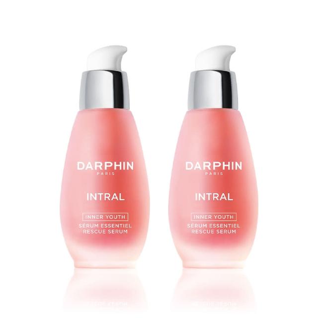 【DARPHIN 朵法】粉紅保濕精華開光組(全效舒緩精華50mlx2/買一送一/小粉紅精華/週年慶)