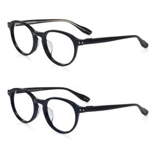 【OWNDAYS】BACK in BLACK系列波士頓膠框眼鏡(OB2019G-5A)