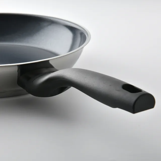 WMF Ceradur Profi 陶瓷不鏽鋼單柄平底鍋 28cm {電磁爐 IH爐可用}(平輸品)