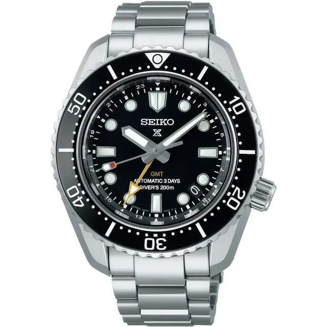 【SEIKO 精工】Prospex 大谷翔平廣告系列 三日鍊 GMT潛水機械錶 送禮 禮物 推薦(SPB383J1/6R54-00D0D)