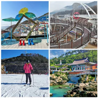 【指定出發下殺七團↘】易起戲雪釜邱五日-滑雪場包雪具雪衣褲、龜岩農村(住滑雪度假村2人一戶)