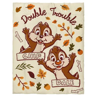 【戀家小舖】MIT可水洗卡通正版授權石墨烯冬被/棉被-秋季狂歡-奇奇蒂蒂(150x200cm)