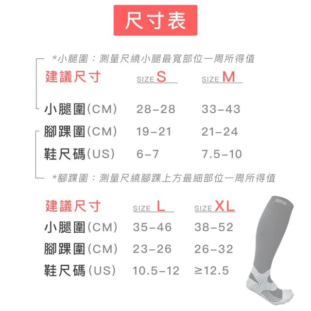 【A-MYZONE】運動壓力襪 舒緩疲勞 羽毛球 棒球 壘球(靜脈曲張襪/壓力襪/運動襪/機能襪)
