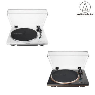 【audio-technica 鐵三角】福利品 AT-LP70XBT(全自動 皮帶驅動式 黑膠唱盤機)