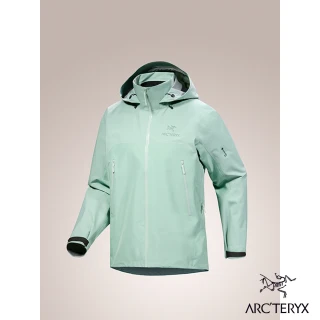 【Arcteryx 始祖鳥官方直營】男 Beta AR 防水外套(石綠)