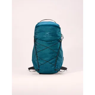 【Arcteryx 始祖鳥官方直營】Aerios 18L 輕量登山背包(夜色藍)
