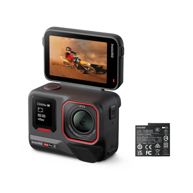 【Insta360】Ace Pro 2運動相機單電版(公司貨)