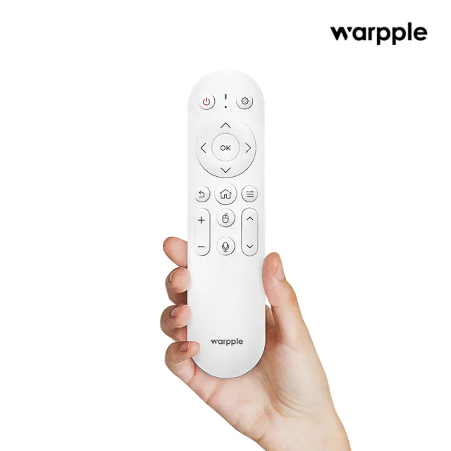 【Warpple】短焦智慧投影機 LA6(支援4K解碼/20W獨立音響/雙麥K歌系統/靈動雲台)