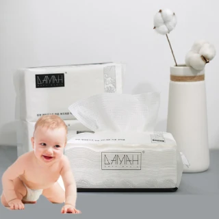 抽取拋棄式嬰兒乾溼兩用洗臉巾乾溼二用巾(多功能洗臉巾 拋棄式卸妝巾 洗臉巾 柔軟細膩不掉毛)