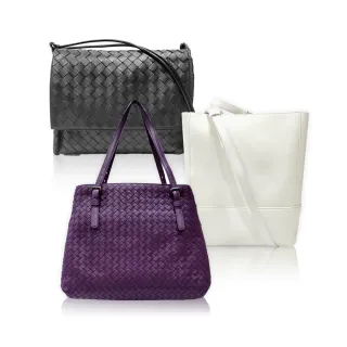 【BOTTEGA VENETA 寶緹嘉】經典編織小羊皮系列肩背斜背包(多款任選)