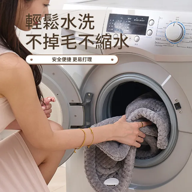 【啟辰康】冬季多功能熱敷暖身電熱毯 折疊收納加熱墊 暖宮/暖腿/暖背/暖手 加熱毯 30*60cm