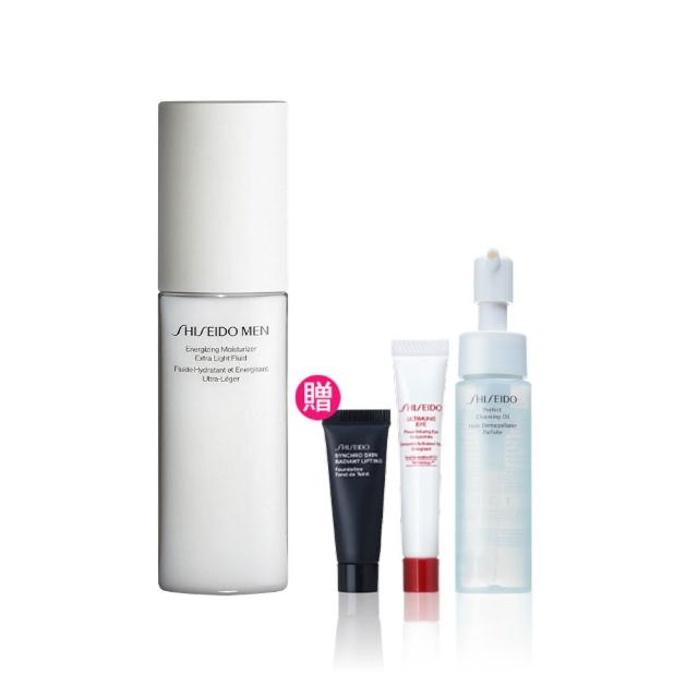 【SHISEIDO 資生堂國際櫃】男人極致保濕修護水盈乳100mL(乳液/男性保養/保濕/撫紋)