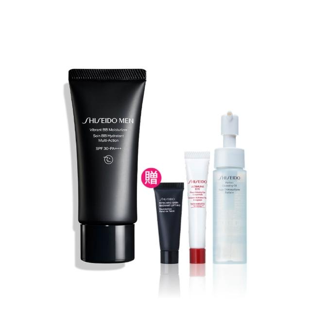 【SHISEIDO 資生堂國際櫃】男人極致保濕修護BB霜40g(SPF30/PA +++)