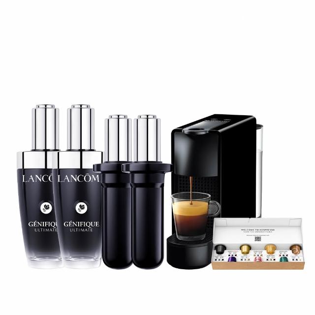 【蘭蔻】官方直營 超極限肌因賦活露50ml+補充瓶50ml(LANCOME/小黑瓶PRO/全新升級)