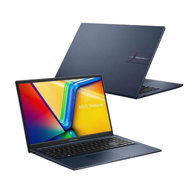 【ASUS 華碩】256G固態硬碟組★ 15.6吋十核心輕薄筆電(VivoBook X1504VA/十核心/16G/512G SSD/W11)