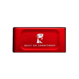 【Kingston 金士頓】XS1000 1TB USB 3.2 Gen 2 外接式 SSD 固態硬碟 - 星曜紅(SXS1000R/1000GA)