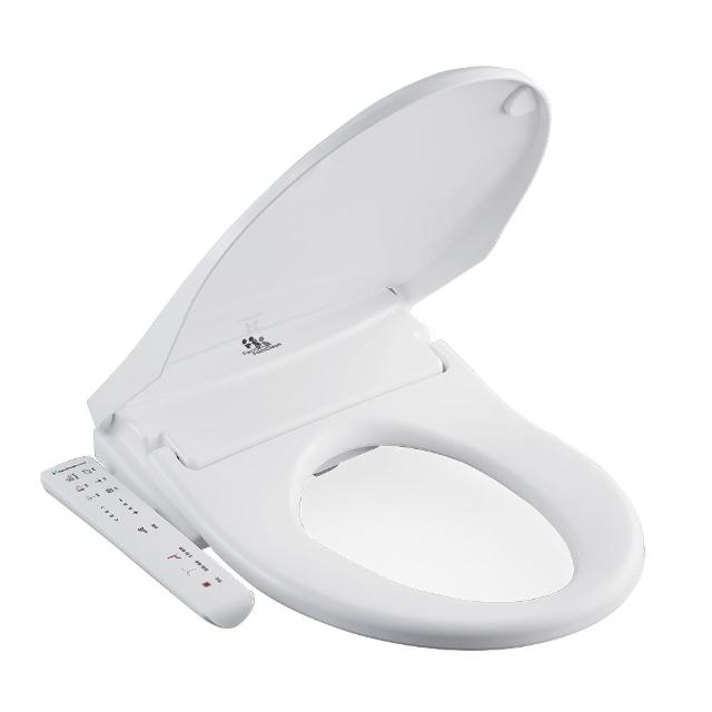 【Famiclean 全家安】三年保固、新型瞬熱式、IPX8防水電腦免治馬桶(豪華經濟座FC-W3500-含標準安裝)