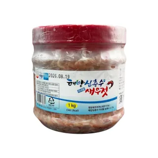 【韓國水協】冷凍蝦醬(1000g)