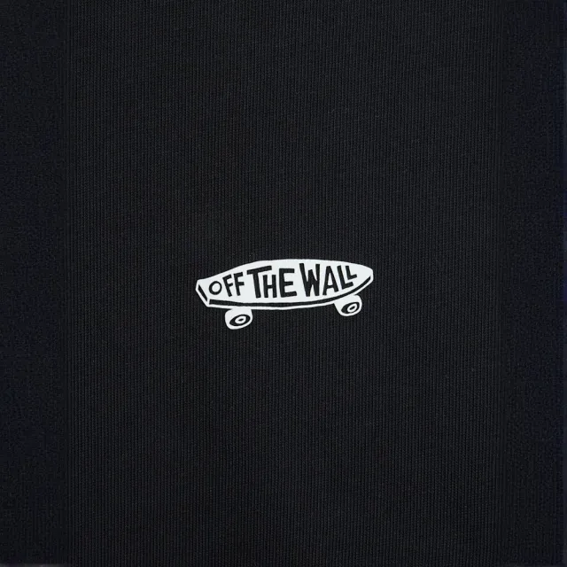 【VANS】官方旗艦 Artist Collection - Hanai 黑色長袖T恤