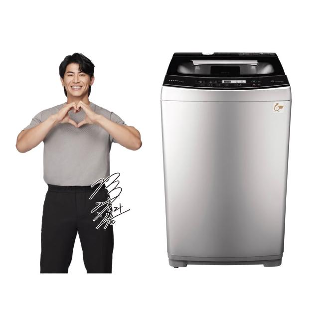 【TECO 東元】58H快配★10kg DD直驅變頻窄身直立式洗衣機(W1088XG)