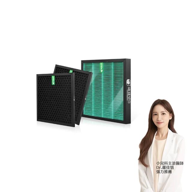 【綠綠好日】適用 大金 MC55USCT MC40USCT MCK55USCT KAFP080B4 濾網 濾芯(空氣清淨機濾網)