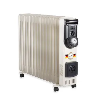 【NORTHERN 北方】15葉片式恆溫電暖爐220V(NB-15ZL)