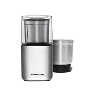 【德國 ROMMELSBACHER 諾曼百赫】乾濕雙杯多功能研磨機 EGK 200(研磨機 磨豆機 磨粉機)
