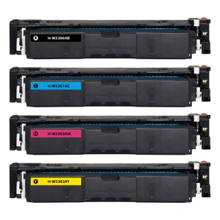 【TC碳粉匣】四色任選 HP W2300A W2301A W2302A W2303A 四色環保碳粉匣 230A(適 HP 4203dn 4303dw)