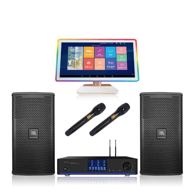 【金將科技】KKPAD21.5+A6+KP051【點歌機+擴大機組+喇叭】(贈一年免費雲端歡唱)