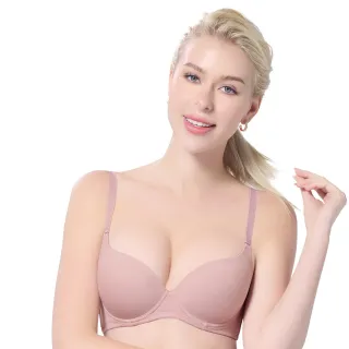 【Swear 思薇爾】無痕美人系列A-D罩壓模素面無痕女內衣(絲絹膚)