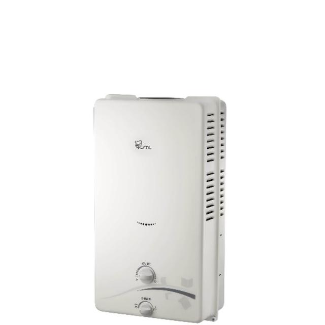 喜特麗 JT-H1212 瓦斯熱水器 12L/min RF自然排氣 機械控溫 臺灣製造 天然瓦斯/液化瓦斯適用