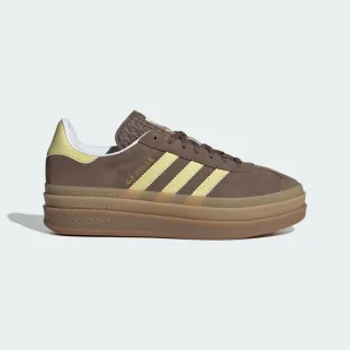 【adidas 愛迪達】GAZELLE BOLD 運動休閒鞋 德訓鞋 滑板 復古 厚底鞋 女 - Originals JI2697