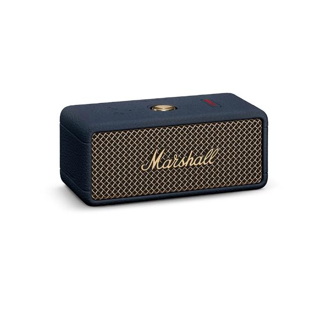 【Marshall】Emberton III 攜帶式藍牙喇叭 第三代(夜幕藍)