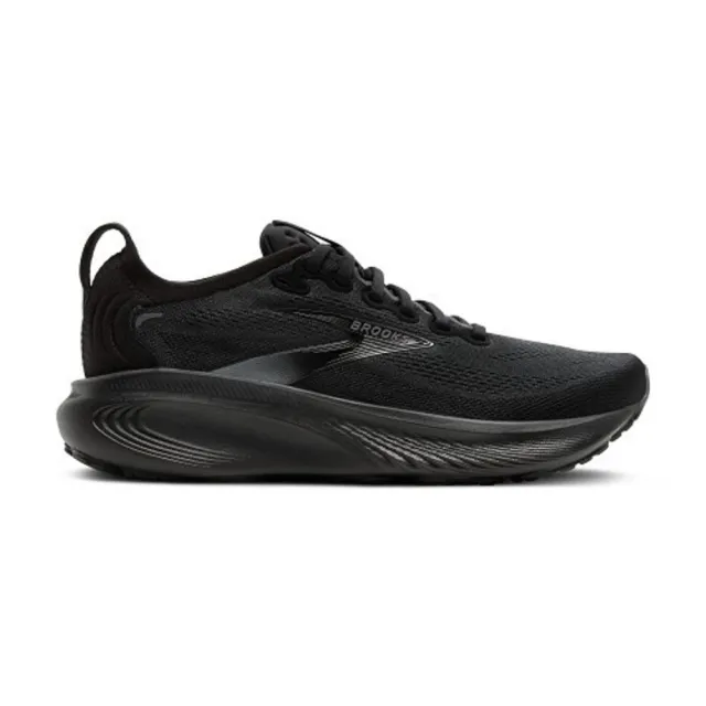 【BROOKS】布魯克斯 Adrenaline GTS 25 男 慢跑鞋 跑鞋 路跑 寬楦 黑(1104542E020)