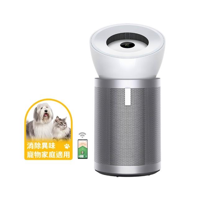 【dyson 戴森】BP02 Purifier Big+Quiet 強效極靜抗敏空氣清淨機(白色及柔霧銀/全機密封/長效濾網)