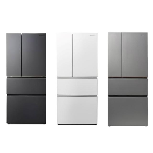 【Panasonic 國際牌】ECONAVI 610L三門變頻電冰箱無邊框絲絨鋼板 含標準安裝與回收舊機(NR-C615XV)