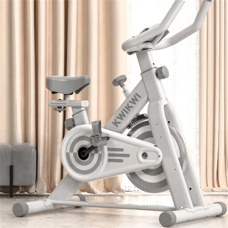 【新川】KNS-動感單車 飛輪車 無極阻力調節(室內健身器材 健身單車 運動腳踏車)
