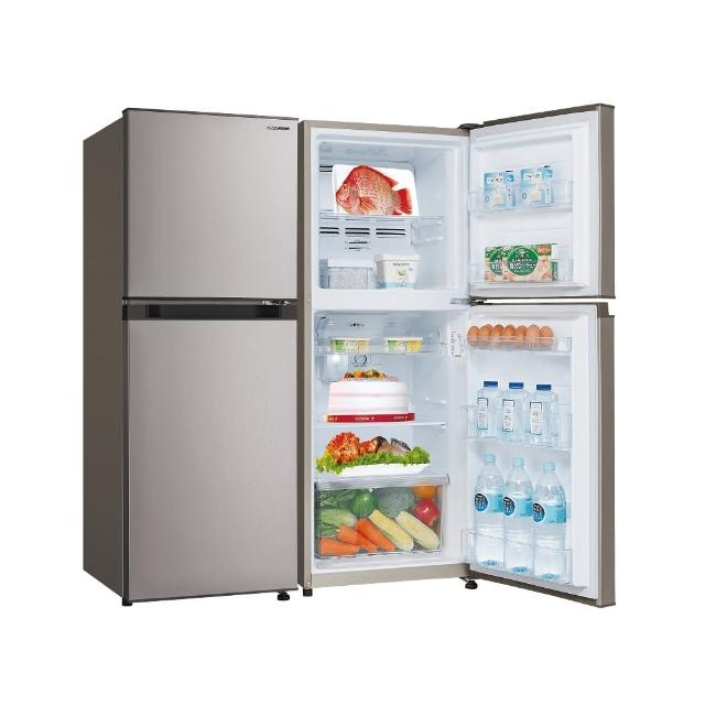 【SANLUX 台灣三洋】240公升一級能效變頻雙門冰箱(SR-V238B)