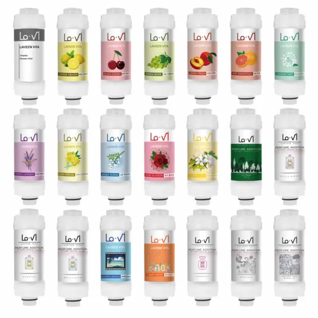 【Lavi】韓國 香薰維他命過濾器(香氛濾芯 除氯 花灑 蓮蓬頭 過濾水質)
