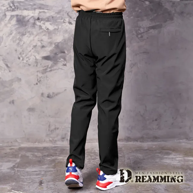 【Dreamming】買一送一！禦寒蓄熱防風軟殼刷絨長褲 保暖 雪褲(共三色)