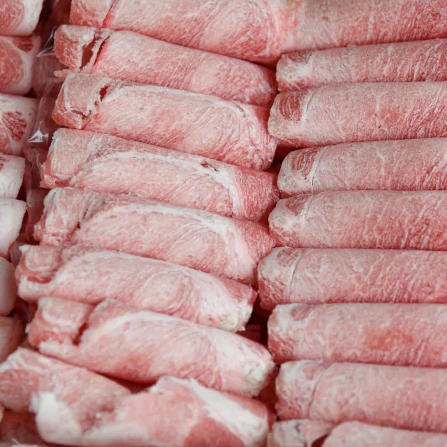 【小嚼士】嚴選豬腿肉片 1KG 買3送1/共4包(火鍋肉片 烤肉片 炒片 冷凍豬肉 豬肉片 冷凍肉品 團購 露營)