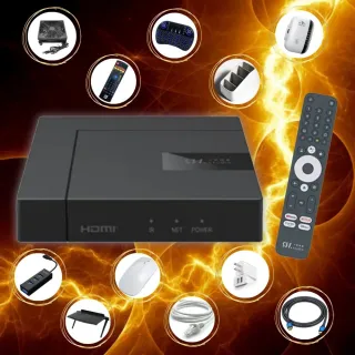 【SVICLOUD 小雲盒子】9MAX 4K旗艦語音電視盒(網路數位 智慧機頂盒 8K安卓機上盒 Netflix P Disney+授權)