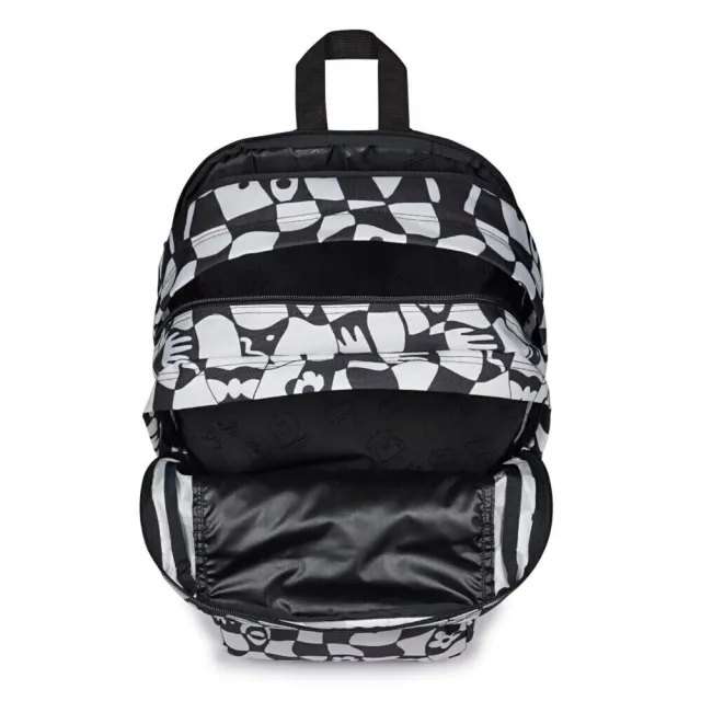【JANSPORT】雙11 Big Student 後背包 運動包 雙肩背包 幾何印花(JS0A47JKLN9)