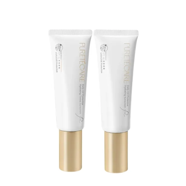 【PURETECARE】光對策輕透防曬日霜 SPF 40(純物理保濕防曬)