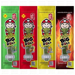 【同闆購物】泰國原裝 小老闆海苔 12入(小老板海苔 小老闆海苔 海苔 泰國海苔 海苔卷 海苔棒 泰國零食)
